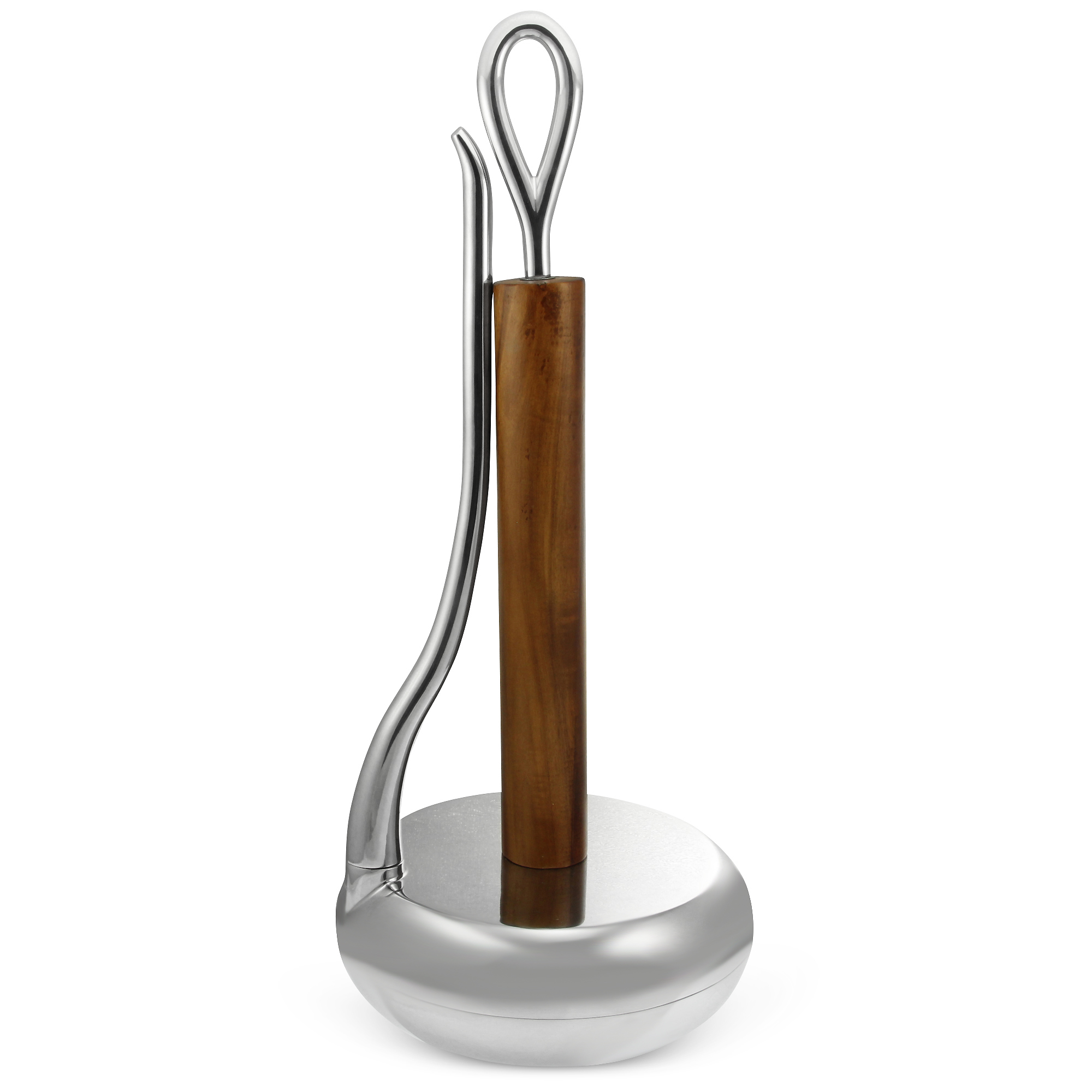 Nambe Loop Towel Holder