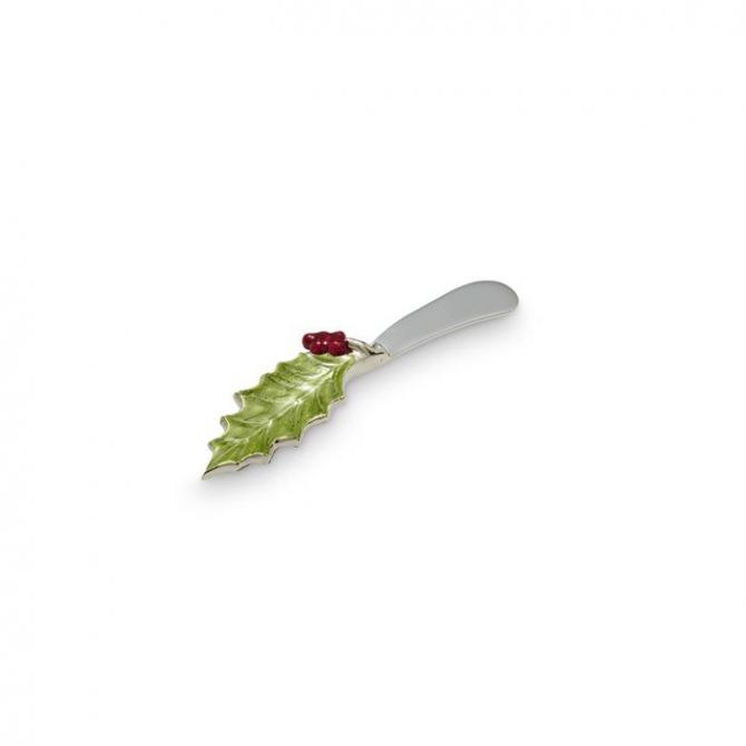 Julia Knight Holly Sprig Spreader, Mojito