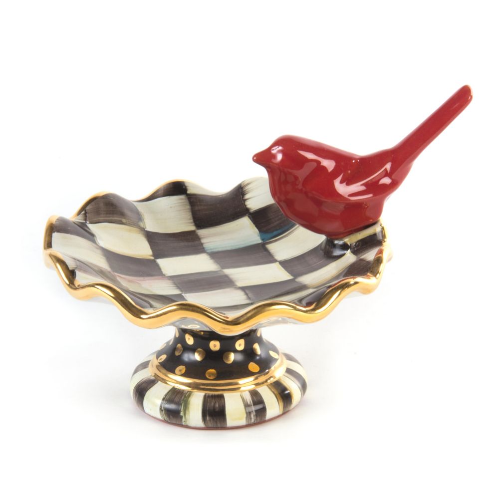 MacKenzie-Childs Courtly Check Ring Dish
