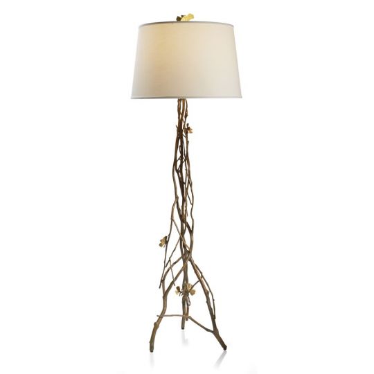 Michael Aram Erfly Ginkgo Floor Lamp Borsheims Michael Aram Erfly Ginkgo Floor