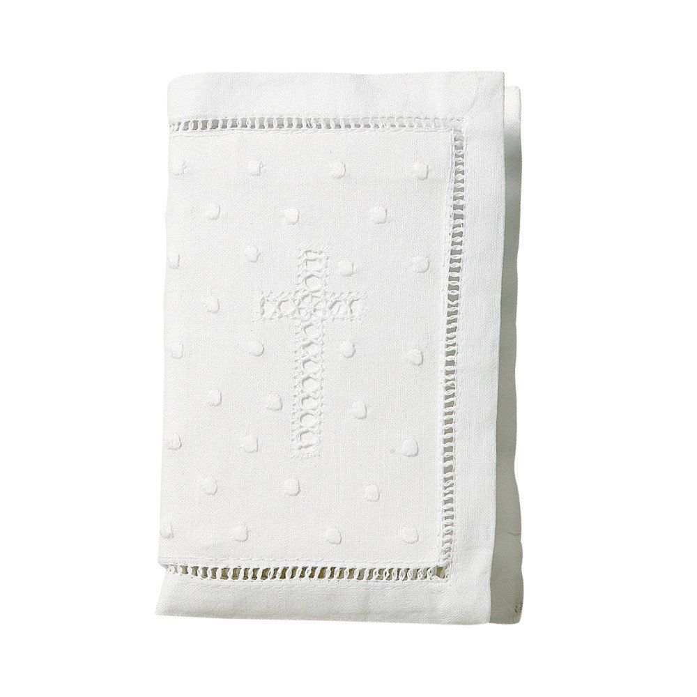 Elegant Baby Bible Cover