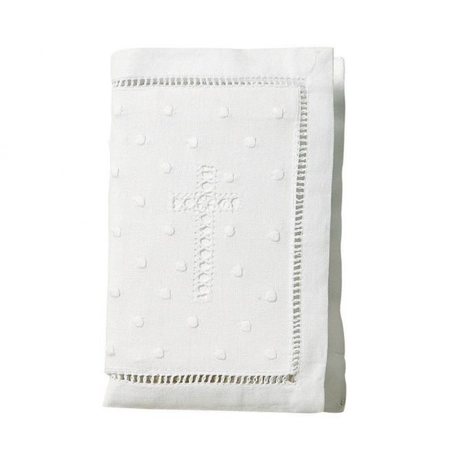 Elegant Baby Bible Cover