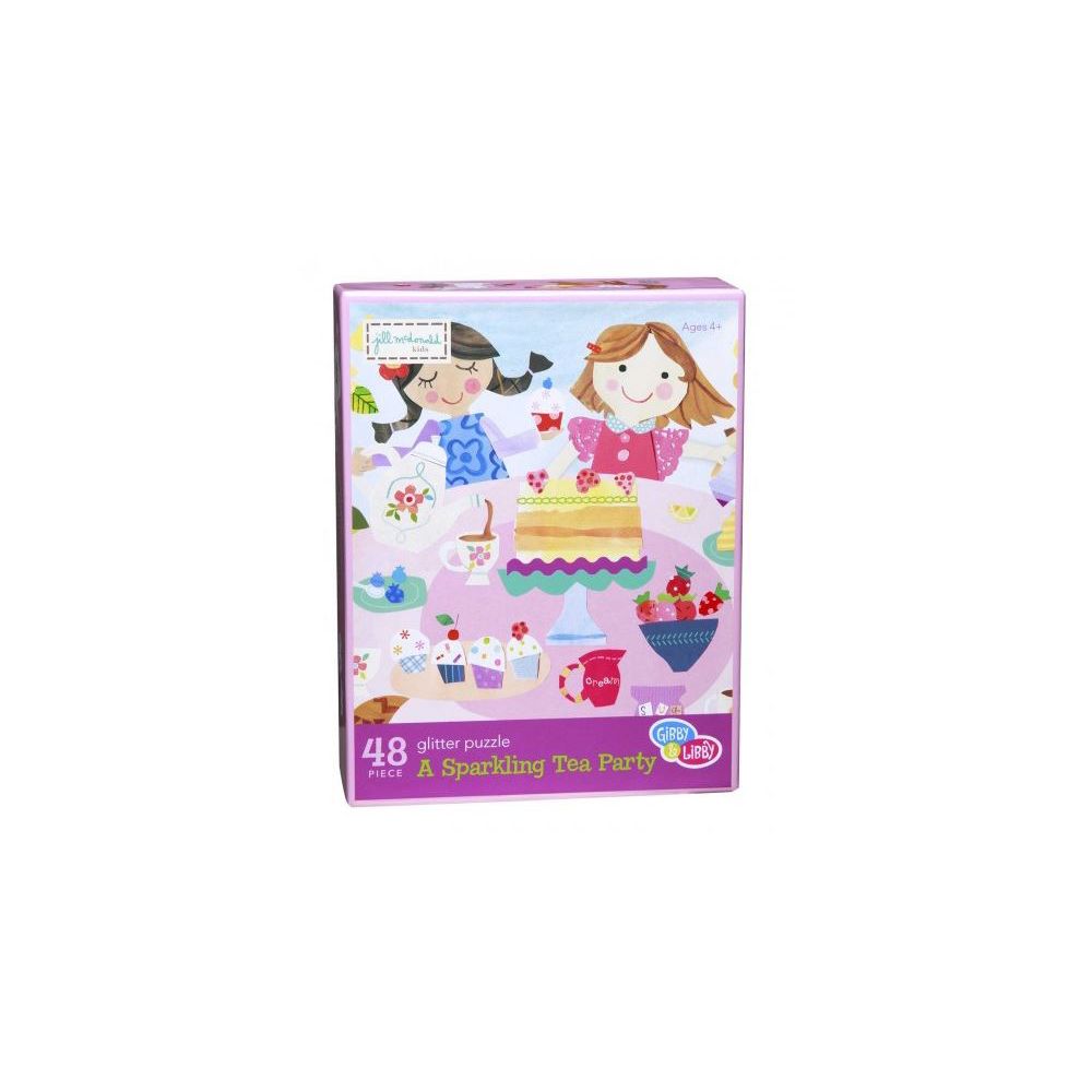 C.R. Gibson A Sparkling Tea Party Puzzle, 48 pc
