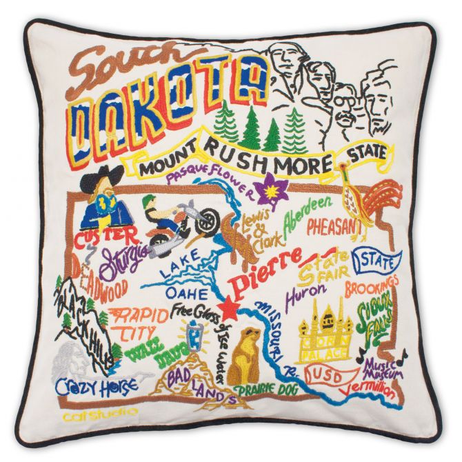 Catstudio South Dakota Pillow