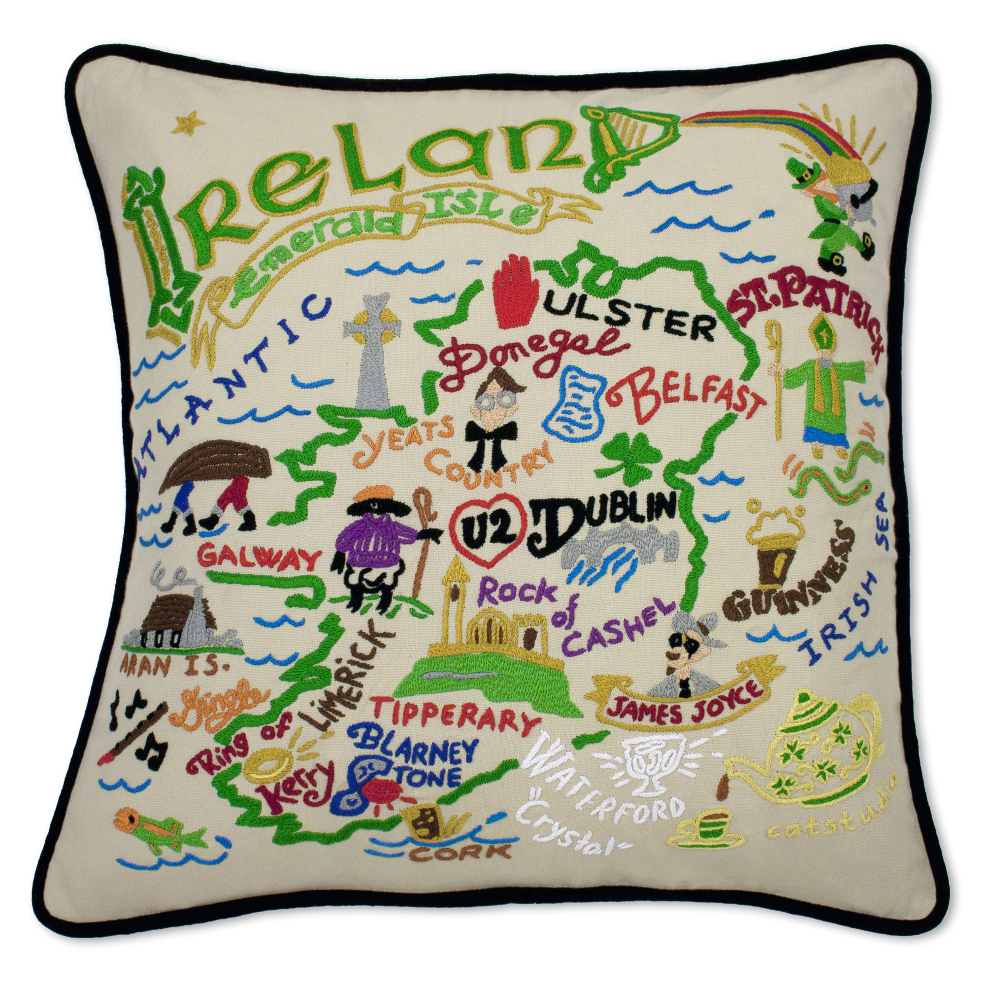 Catstudio Ireland Pillow