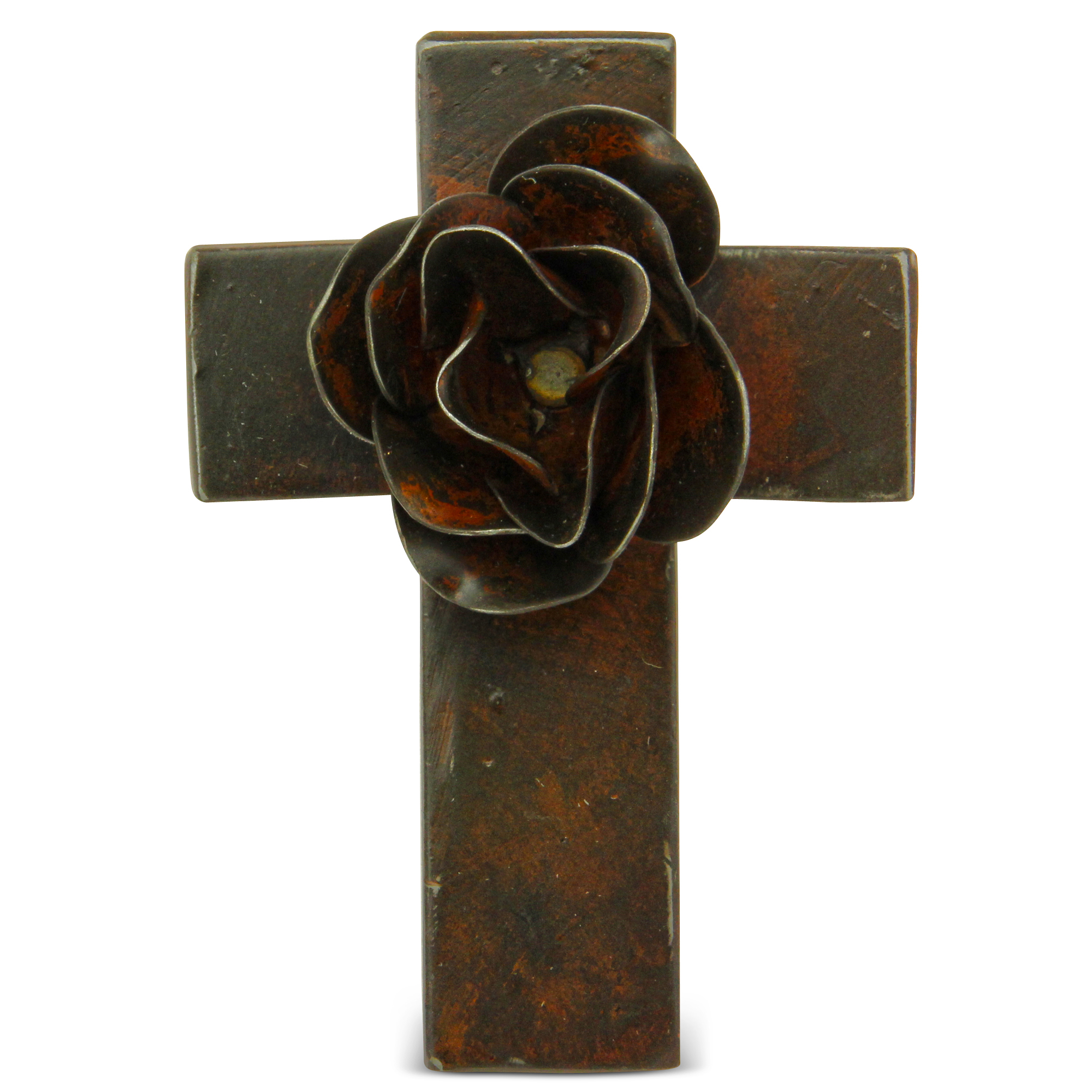 Jan Barboglio Kingdom Flower Cross