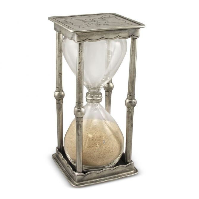 Match Pewter Square Large Hourglass