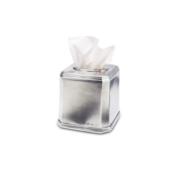 Match Pewter Dolomiti Tissue Box