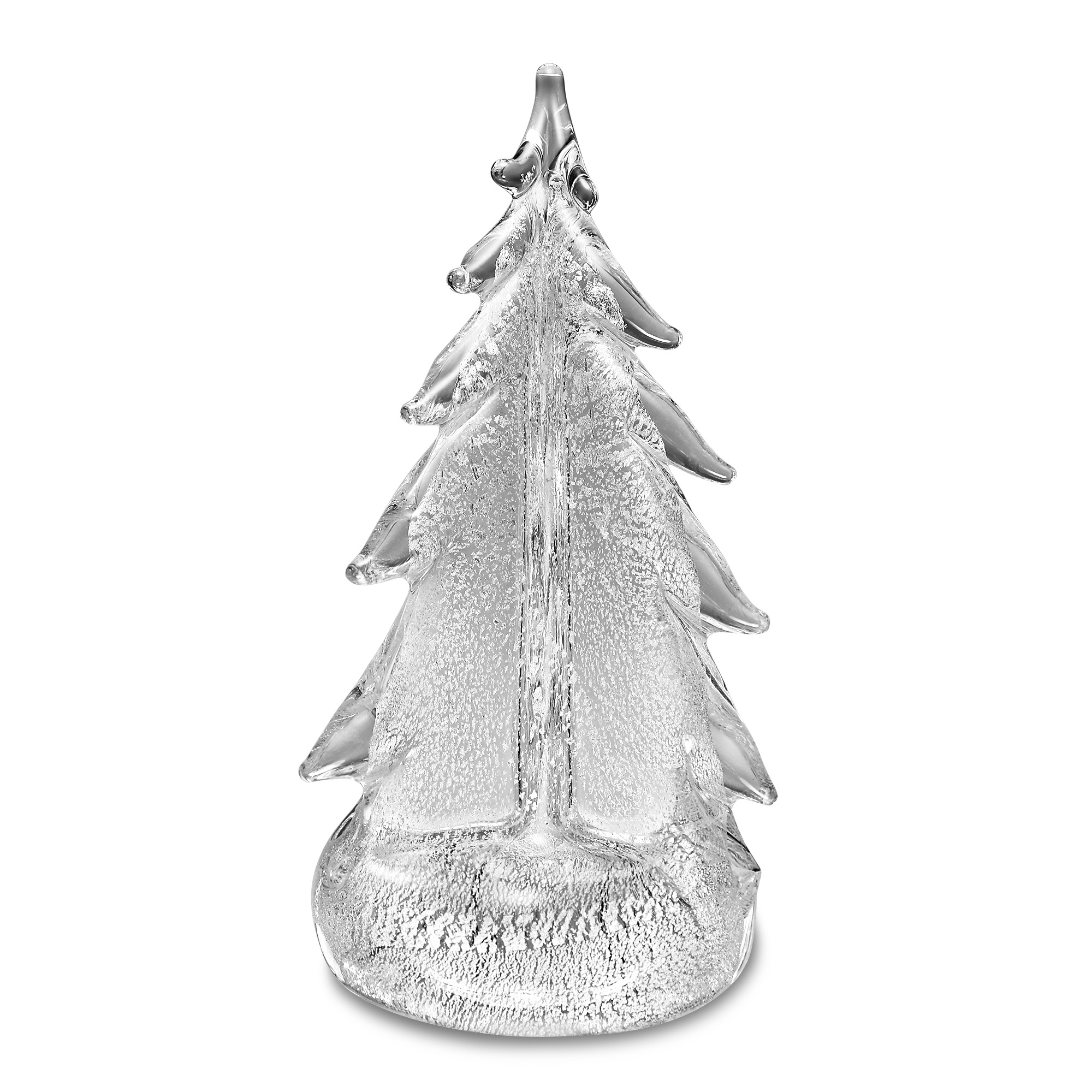 Simon Pearce Vermont Silver Leaf Evergreen, 10
