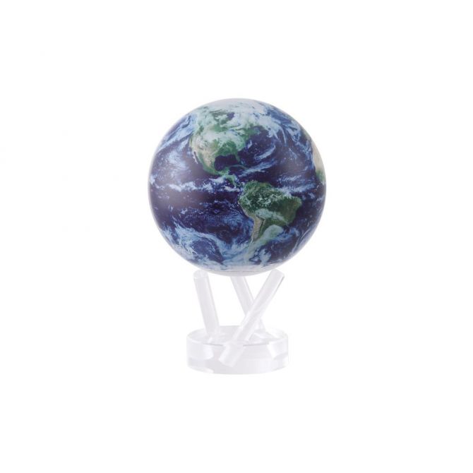 Mova Satellite View with Cloud Cover Globe, 6"