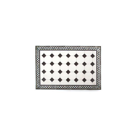 Mackenzie Childs Westminster Floor Mat 2 X 3 Borsheims