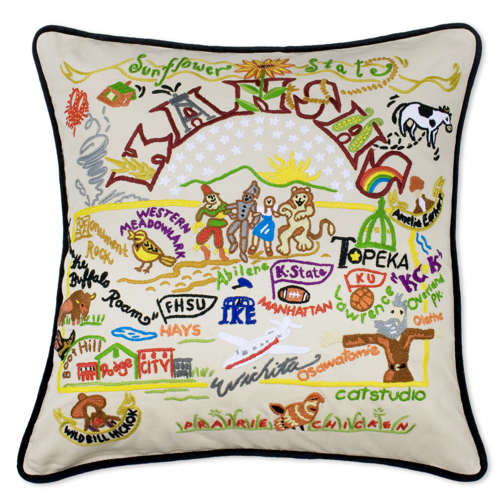 Catstudio Kansas Pillow
