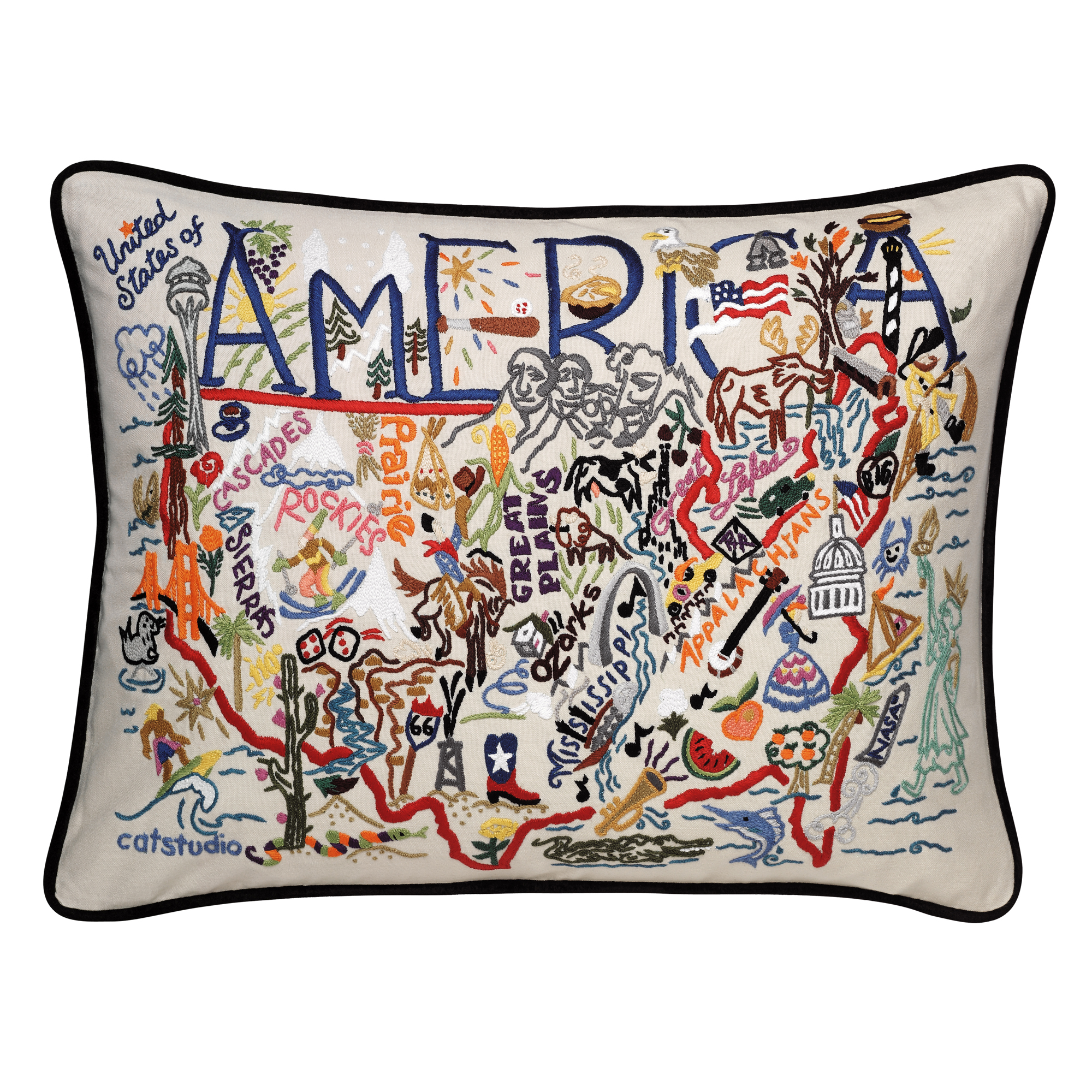 Catstudio America Pillow
