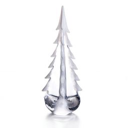 Simon Pearce Vermont Snowy Branches Evergreen, 16" Simon Pearce Vermont Snowy Branches Evergreen, 16"