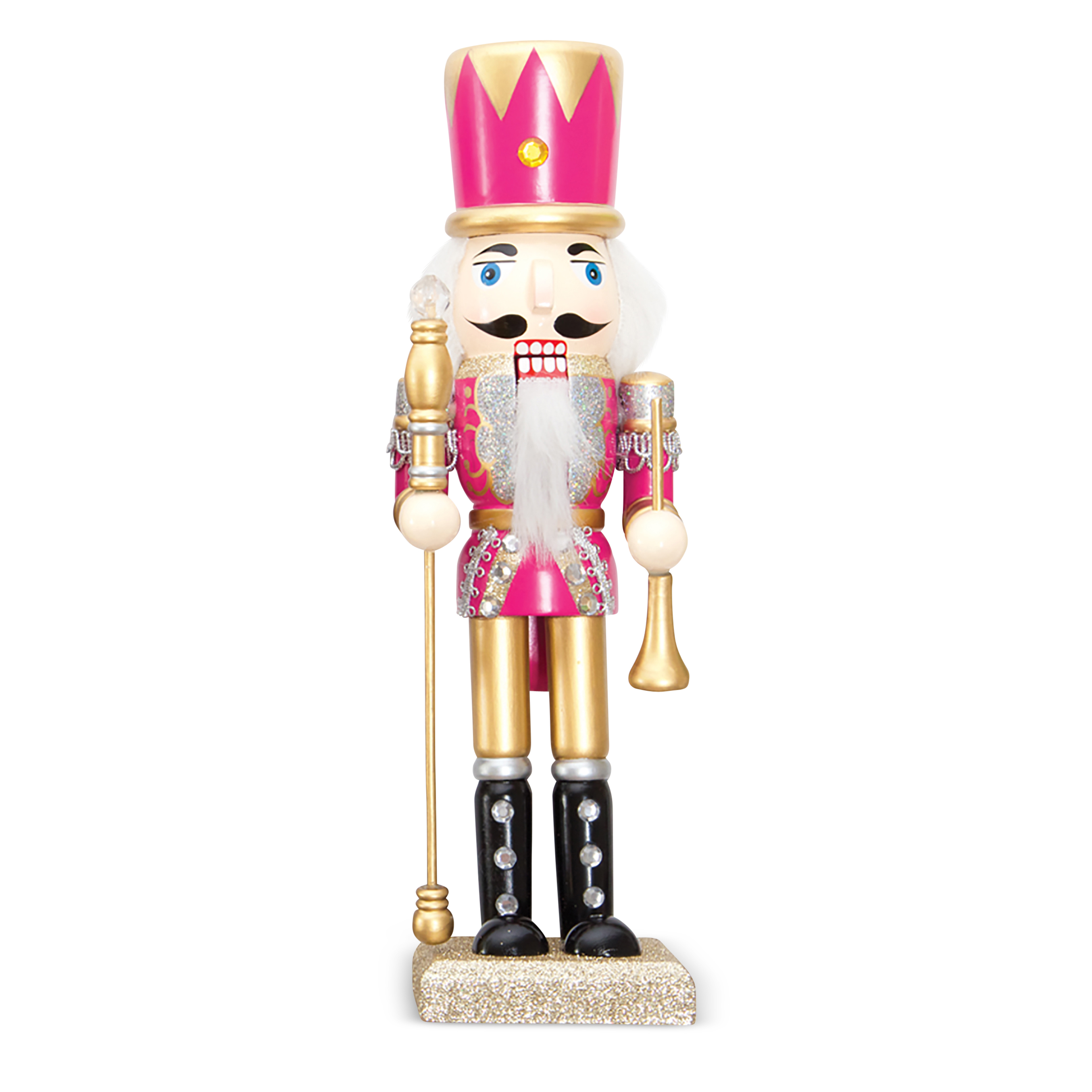 8 Oak Lane Pink Nutcracker