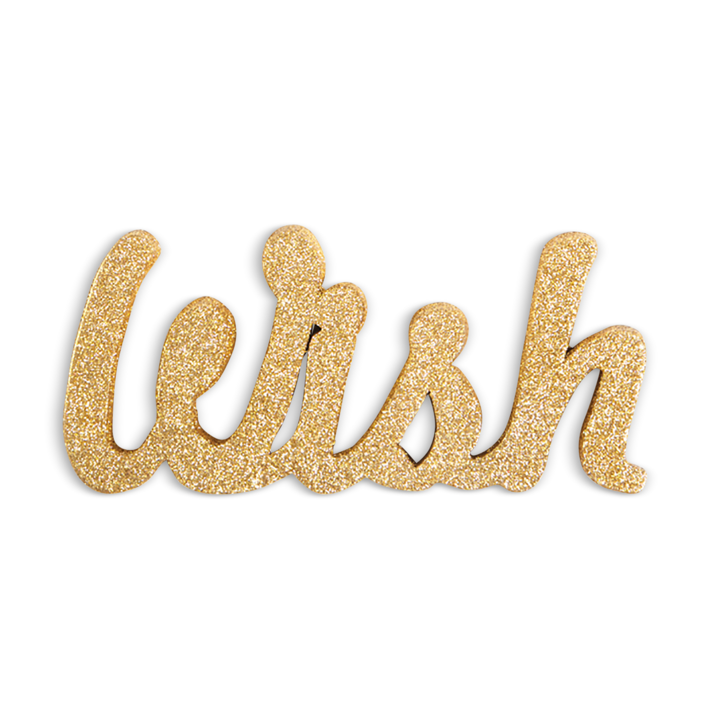 8 Oak Lane Wish Glitter Mantel Talker