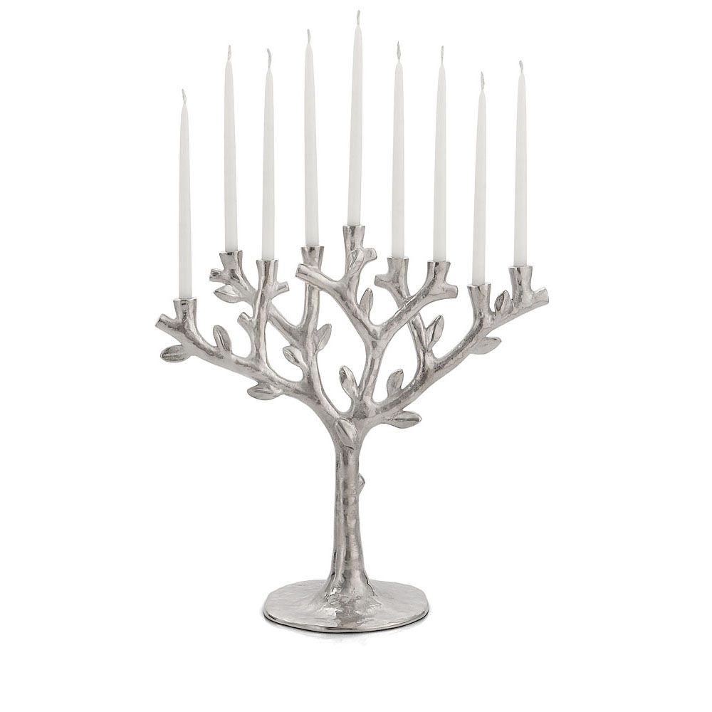 michael aram tree of life candlesticks