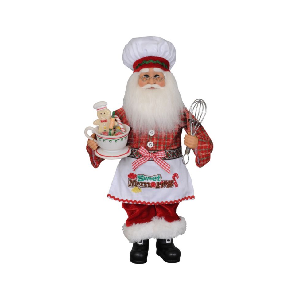 Karen Didion Kitchen Santa