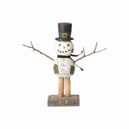 Sticks Let It Snow Snowman Sticks Let It Snow Snowman