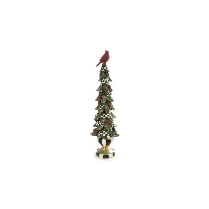 MacKenzie-Childs Christmas Cardinal Tree, Tall