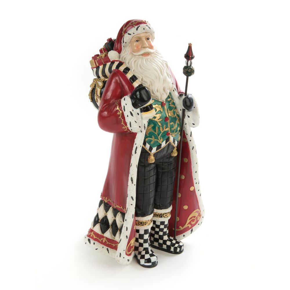 Mackenzie-Childs Holly Father Christmas | 35525-050 | Borsheims