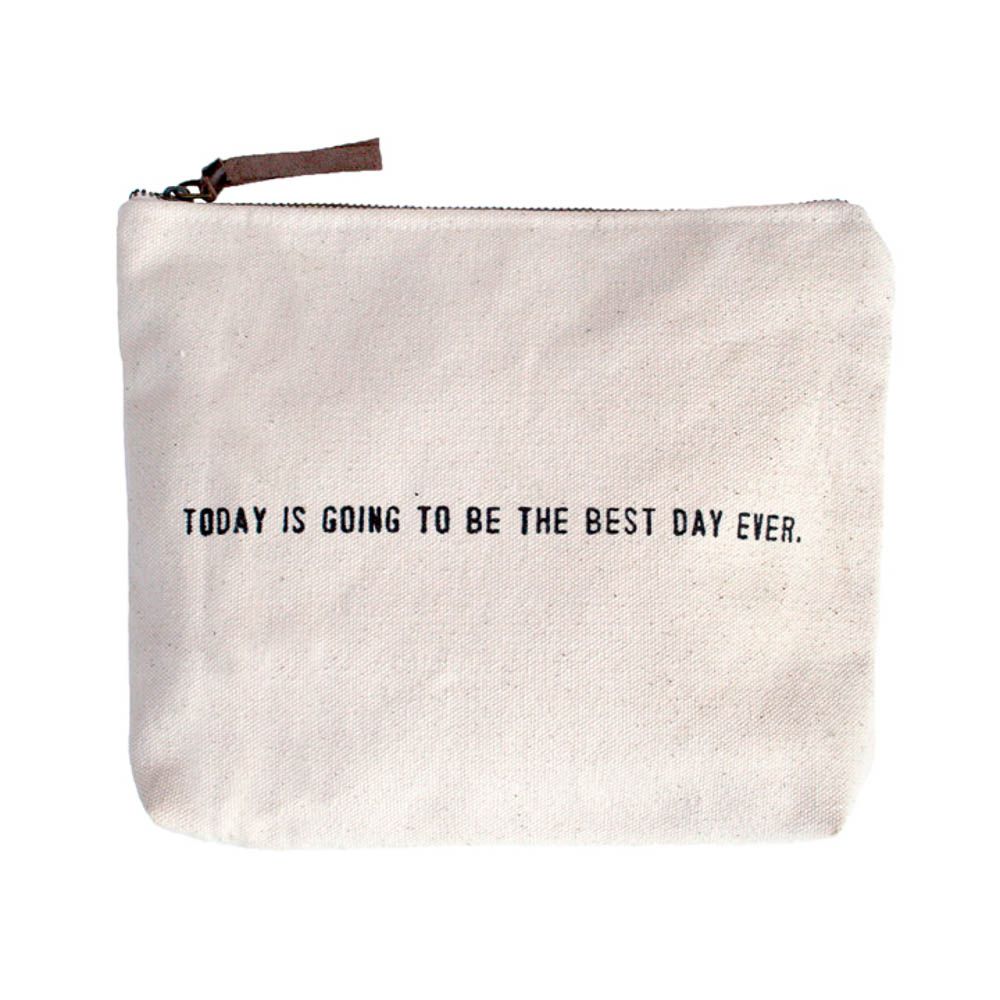 Sugarboo Designs Today Is the Best Day Ever Canvas Bag Borsheims