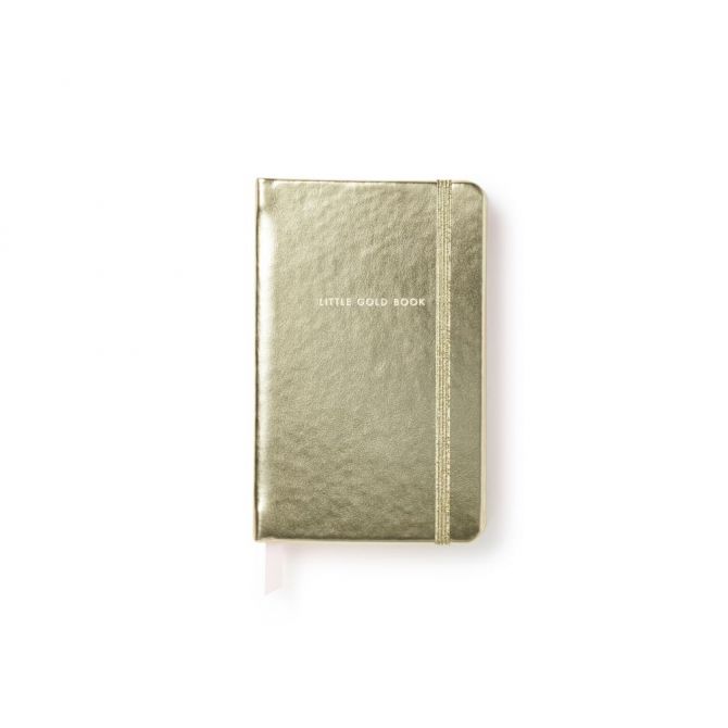 Kate Spade Take Note Little Gold Book Medium Notebook | Borsheims