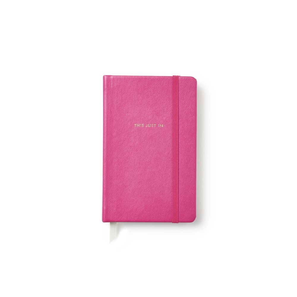 Kate Spade Take Note This Just In Medium Pink Notebook 145736 Borsheims