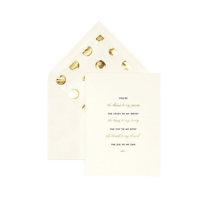 Kate Spade Bridal Note Card Set, Hocus to my Pocus Bridesmaid | Borsheims