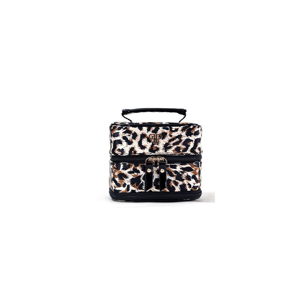 Pursen Tiara Weekender Jewelry Case Modern Leopard JCSML289 Borsheims