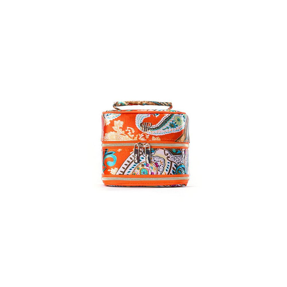 Pursen Tiara Weekender Jewelry Case Tropical Paisley Borsheims