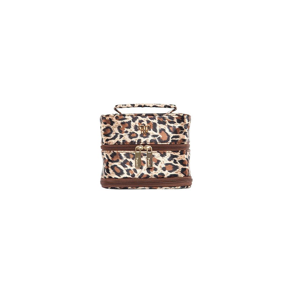 Pursen Tiara Weekender Jewelry Case Leopard JCS909 Borsheims