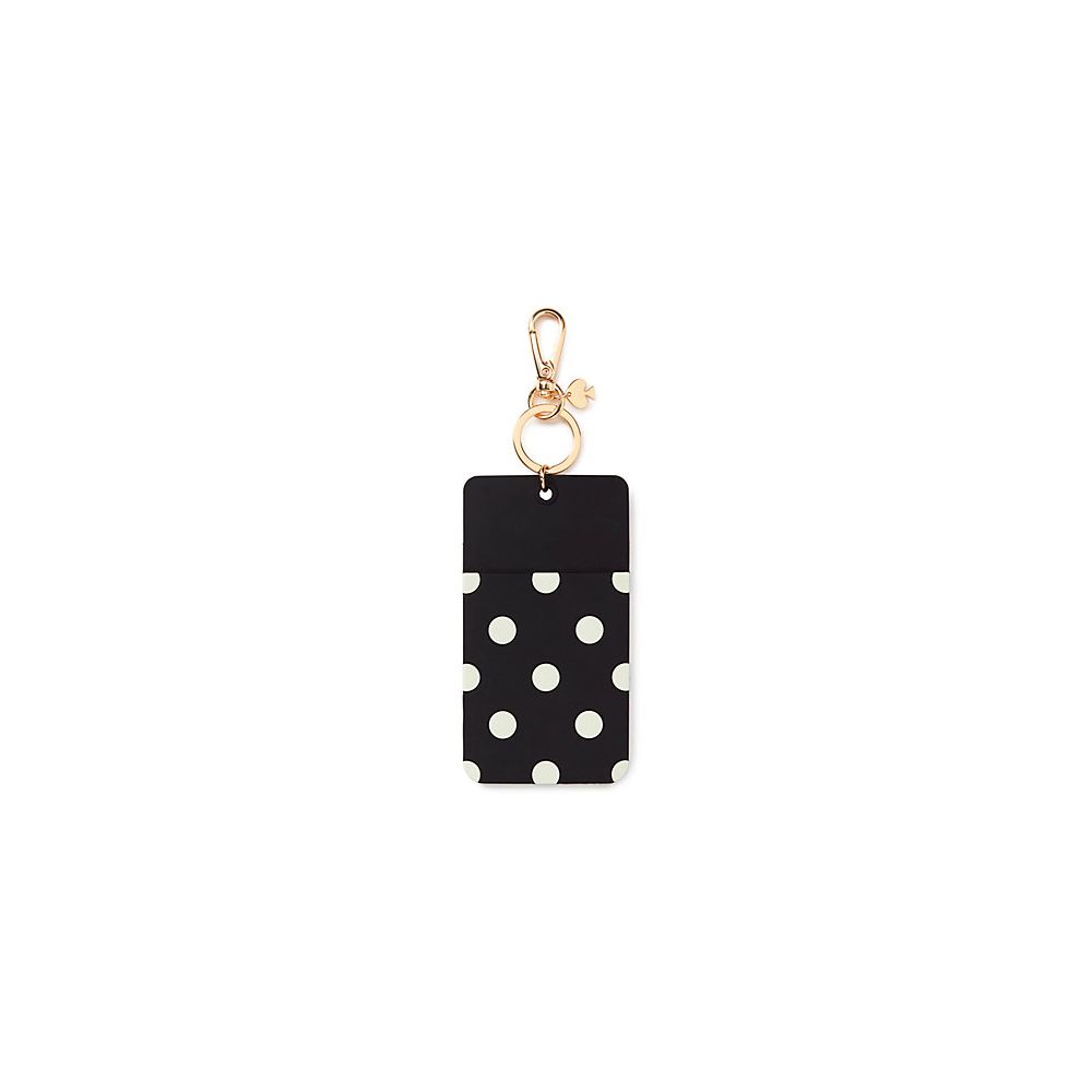 id holder keychain kate spade
