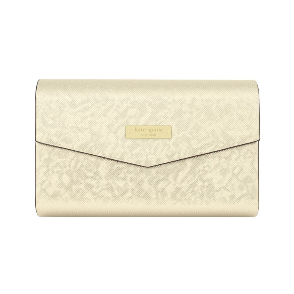 Kate Spade Portable Wireless Speaker, Black & Gold Trim