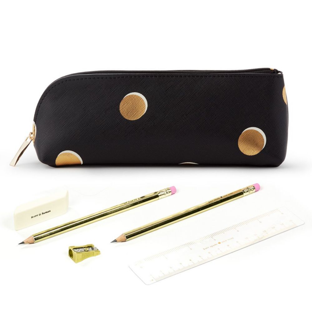 Kate Spade Pencil Case, Scatter Dot 173647 Borsheims