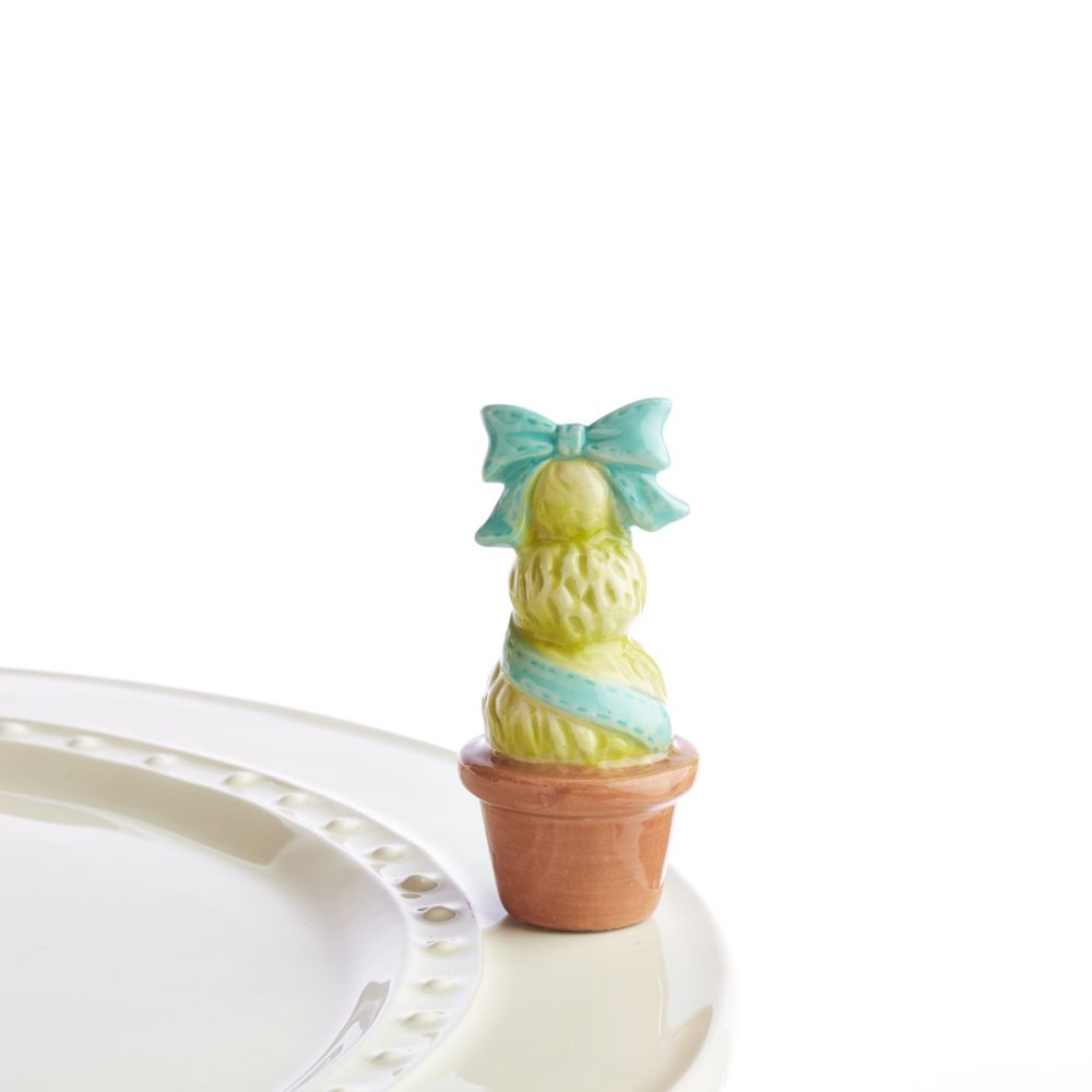 Nora Fleming Topiary Blue Mini A159 TOPIARYBLUE Borsheims