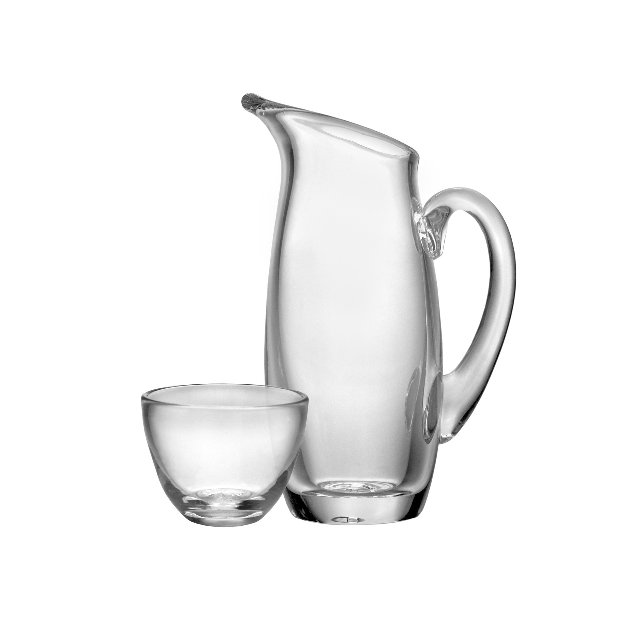 Simon Pearce Addison Creamer & Sugar Bowl Set | 6798 | Borsheims