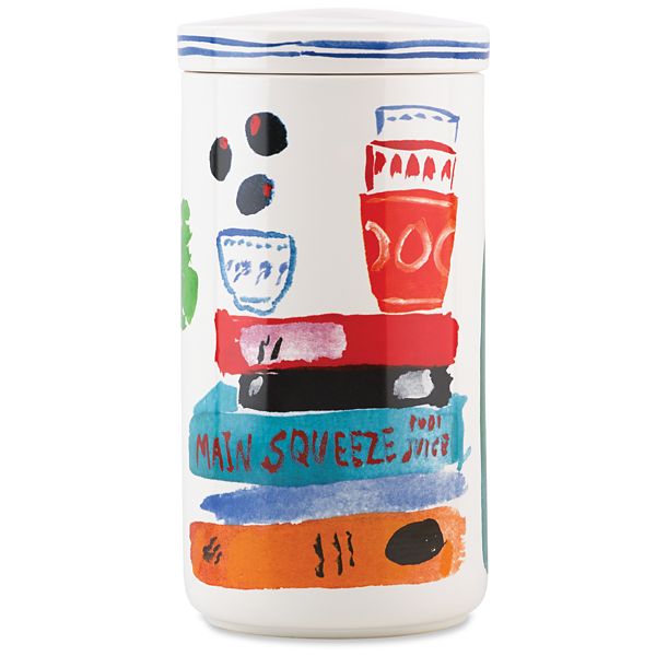 Kate Spade All In Good Taste Party Pantry Canister, Tall | Borsheims