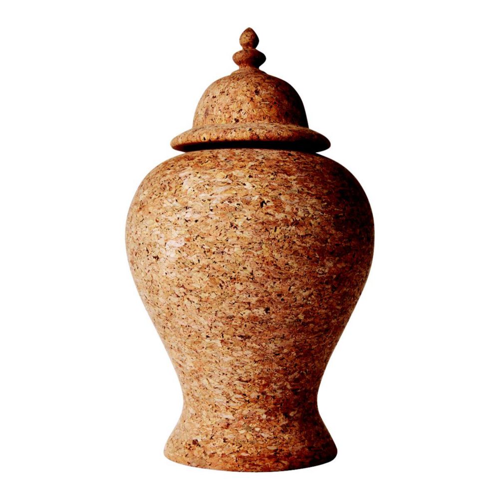 Juliska Quinta Natural Cork Ginger Jar, 17.5" Borsheims
