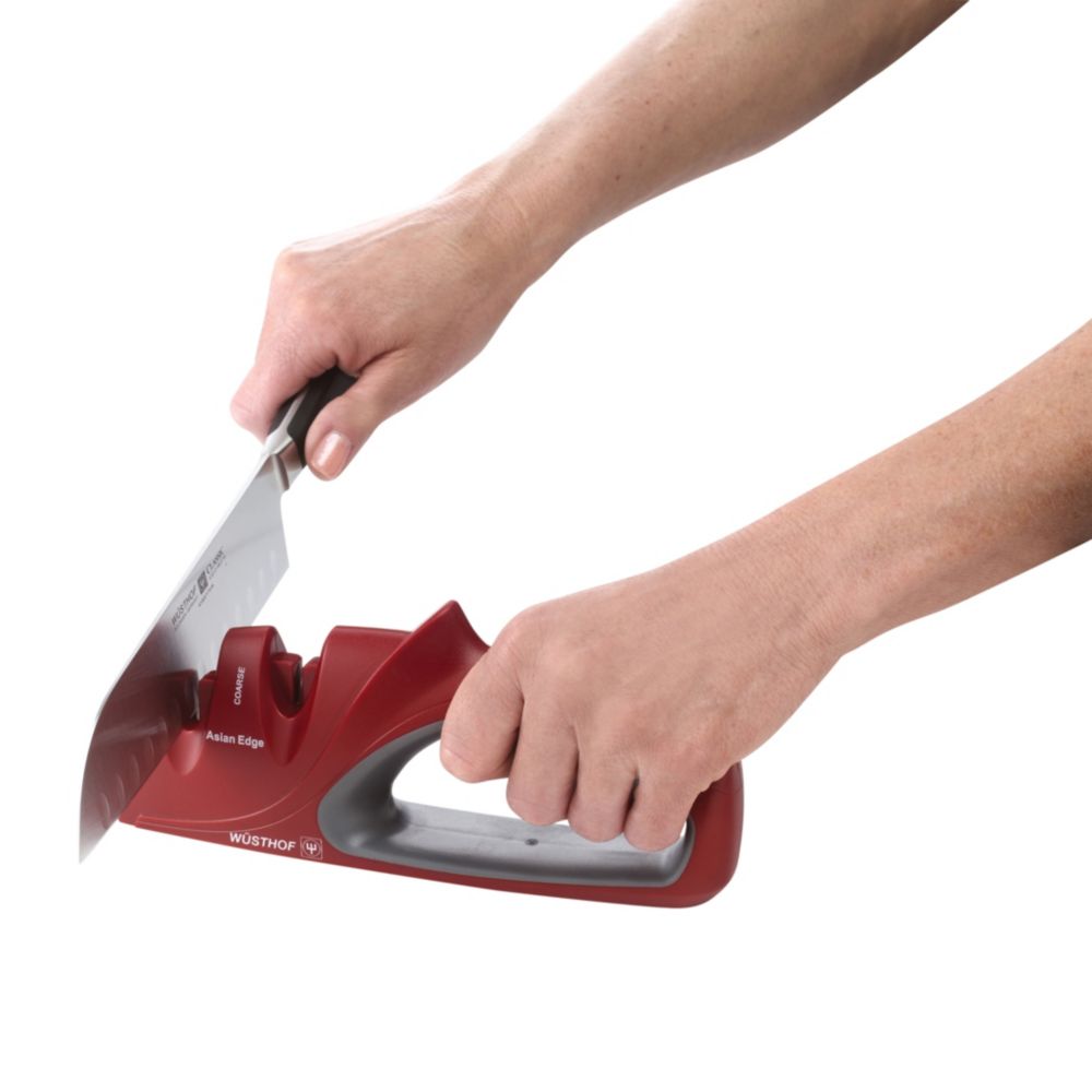 Wusthof Two Stage Asian-Style Hand-Held Sharpener