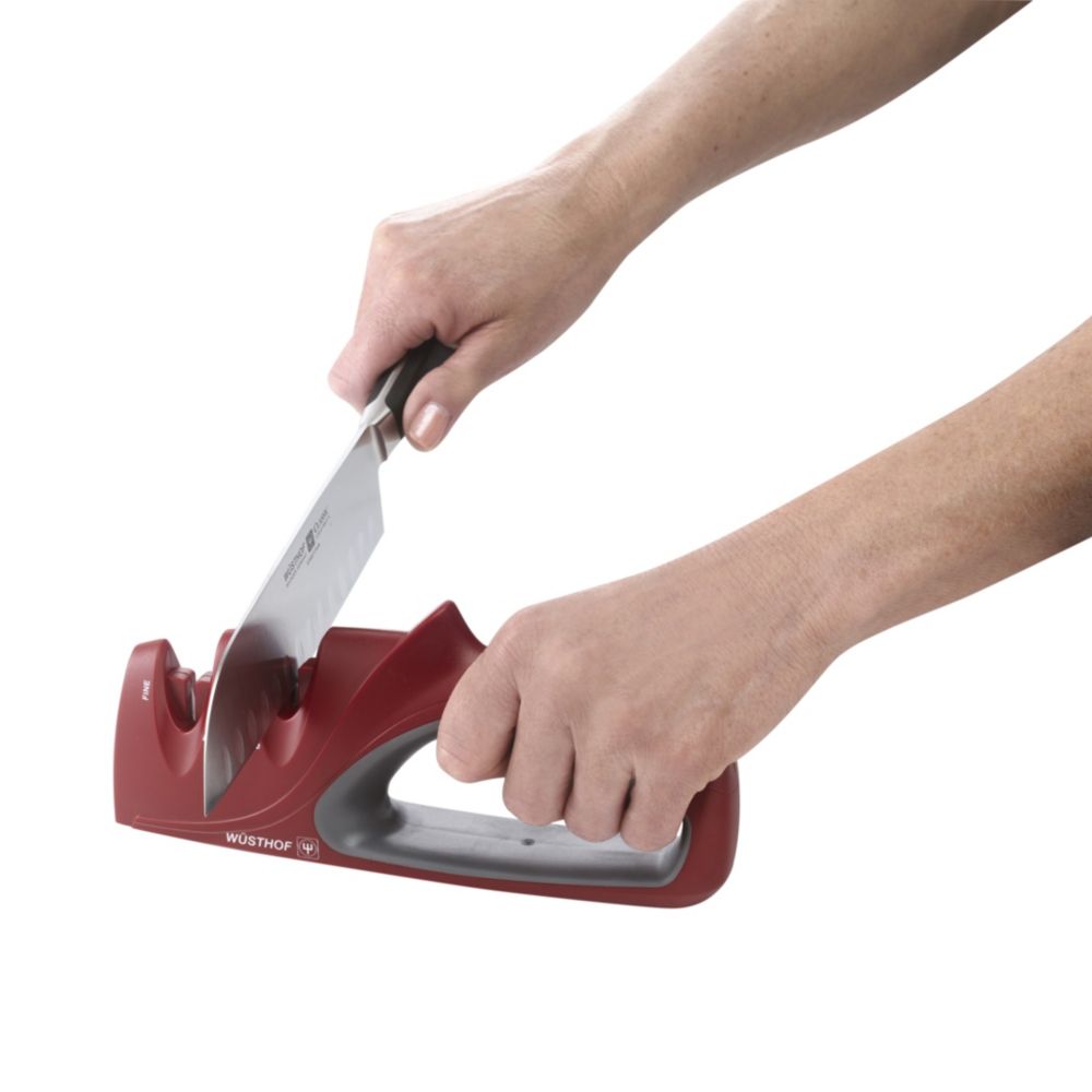 Wusthof Two Stage Asian-Style Hand-Held Sharpener