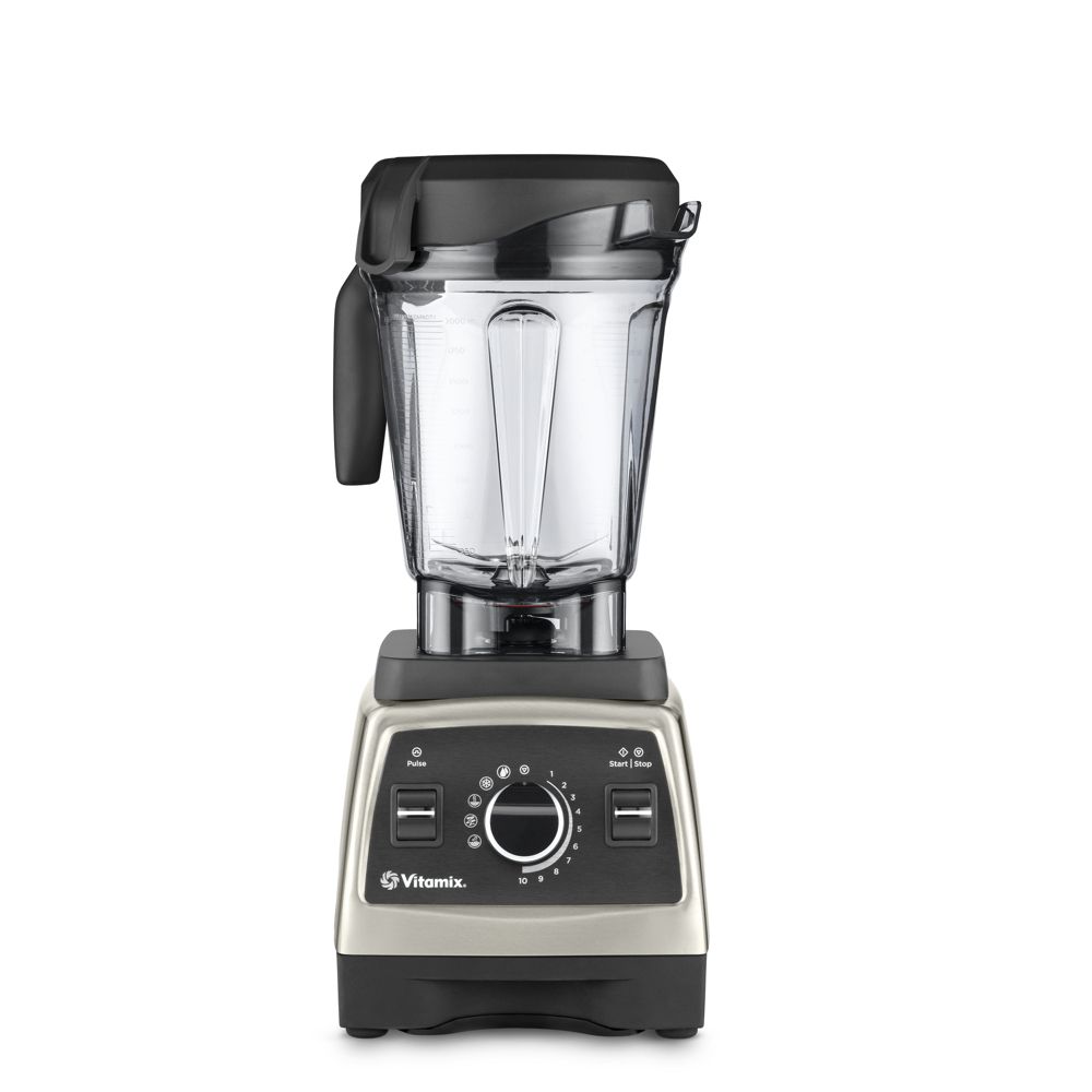 Vitamix Professional Series 750 Brushed Stainless Metal Finish Blender