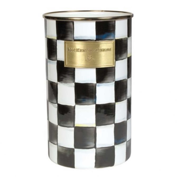 MacKenzie-Childs Courtly Check Utensil Holder