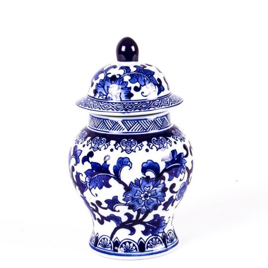 Small Floral Ginger Jar