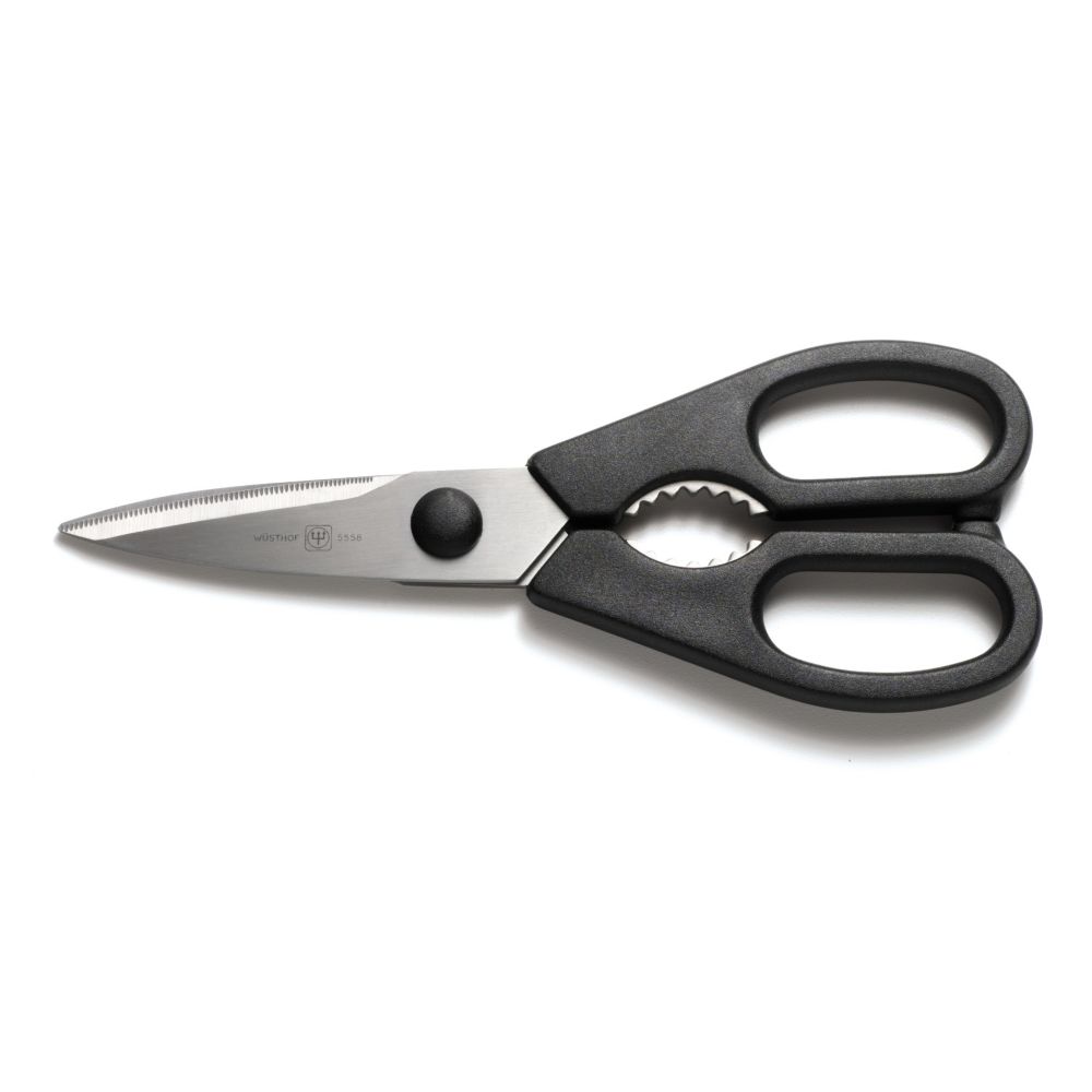 Wusthof Kitchen Shears, Black