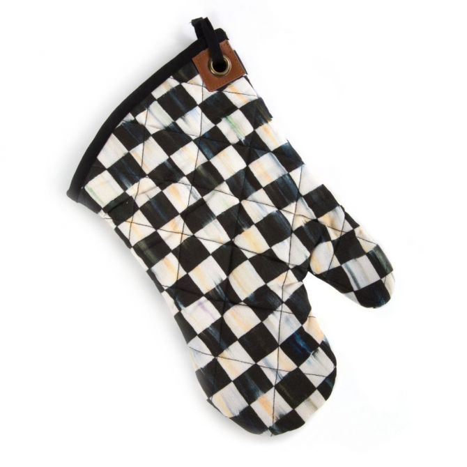 MacKenzie-Childs Courtly Check Bistro Oven Mitt