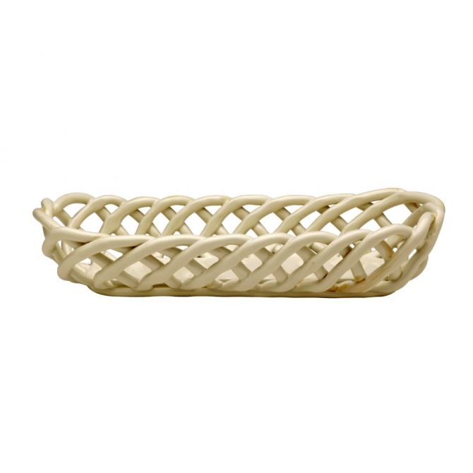 Casafina Baguette Basket, Cream