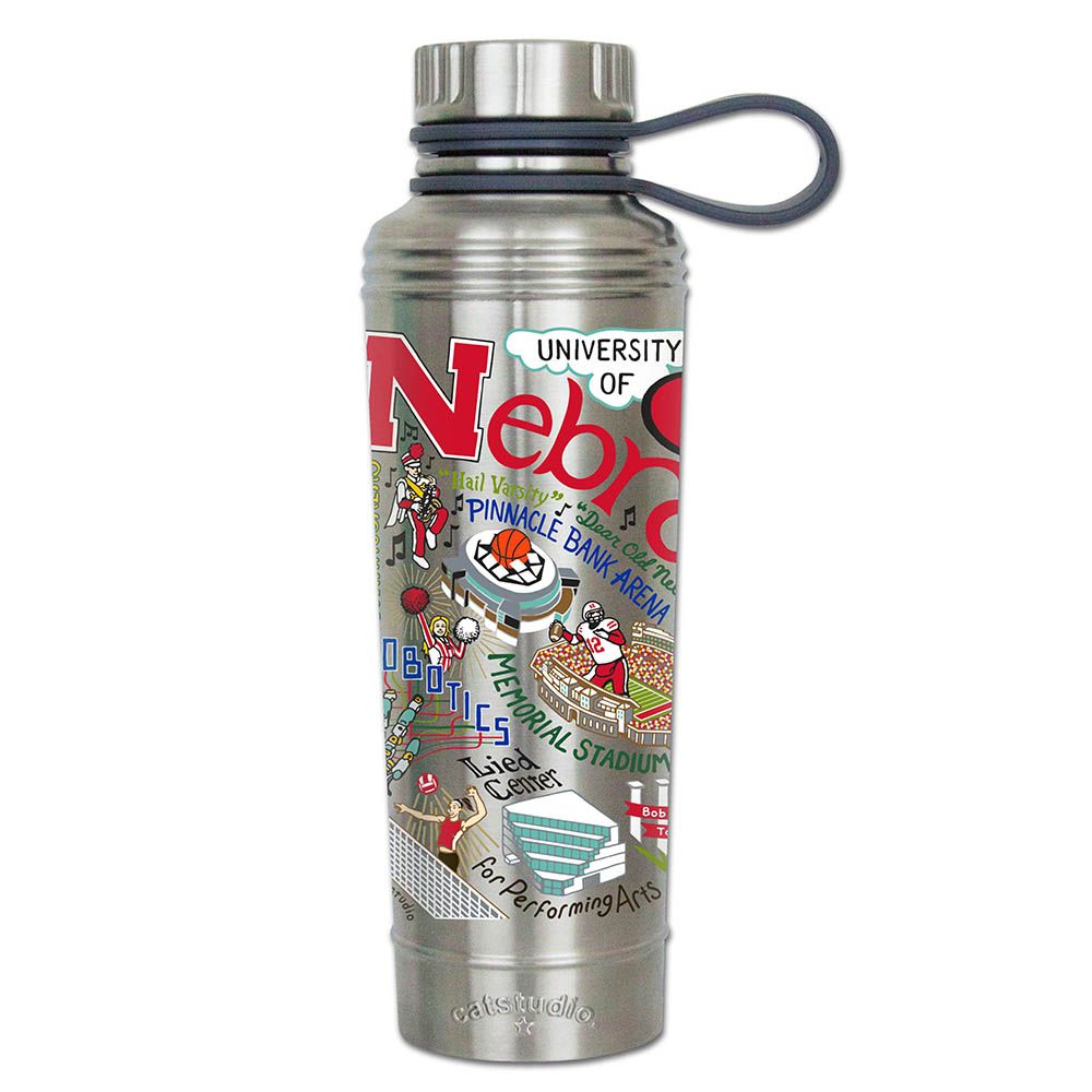 Catstudio University of Nebraska Thermal Bottle