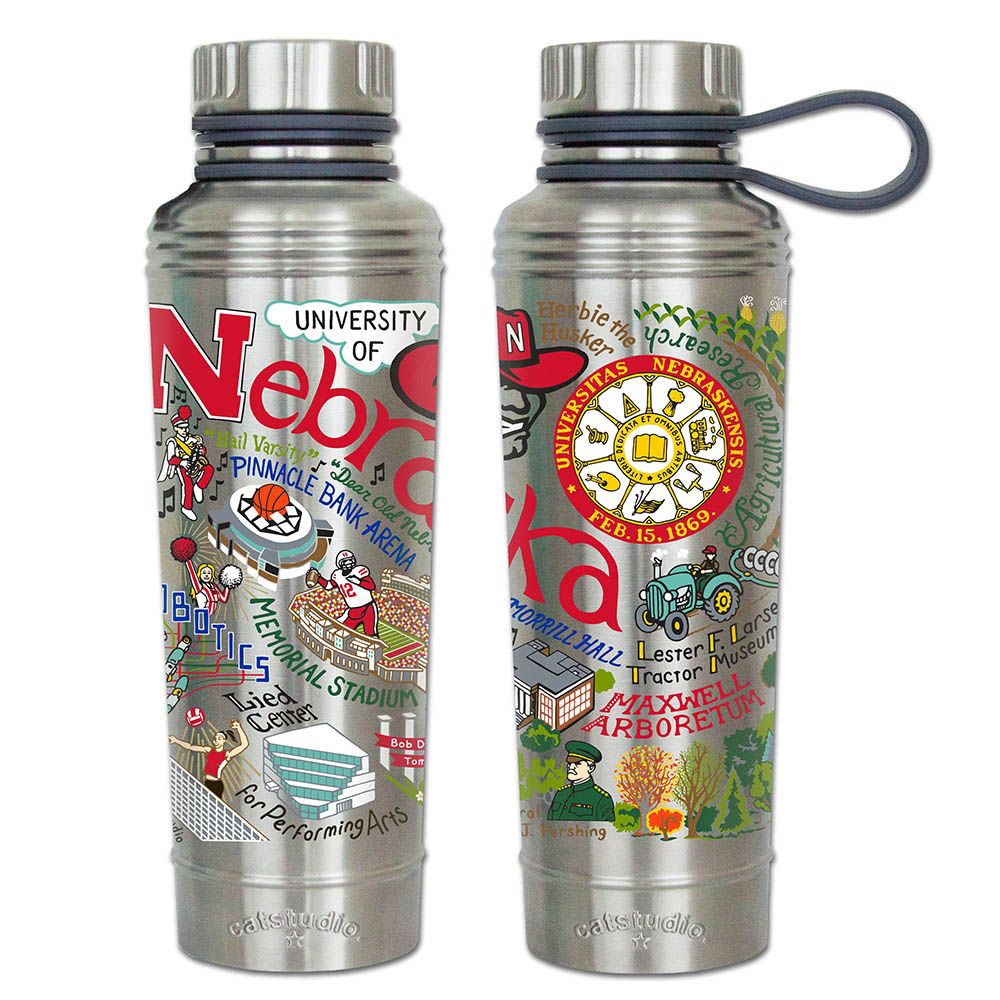 Catstudio University of Nebraska Thermal Bottle