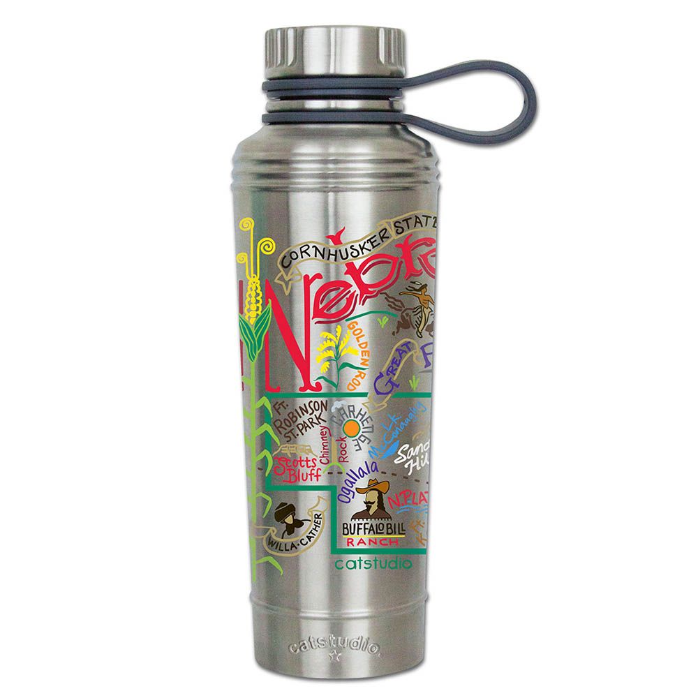 Catstudio Nebraska Thermal Bottle